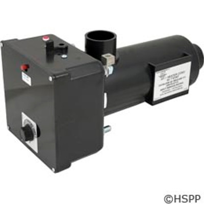 Heater L Shape Brett Aqualine Ht-1 230V 5.5 kW with T-Stat
