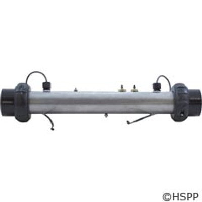 Heater Flothru Balboa M7 15" X 1-1/2" 230V 4 kW with Sen Studs