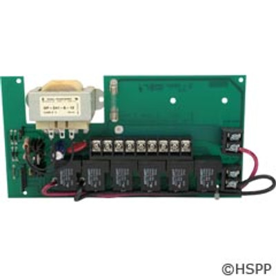 PCB Hydro Spa Ac with Relays