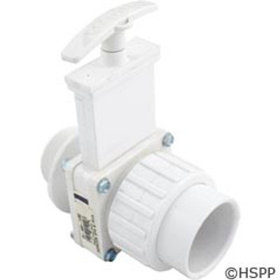 Gate Valve 3 Pc Valterra 1-1/2"Mpt X 1-1/2"Union 45Psi