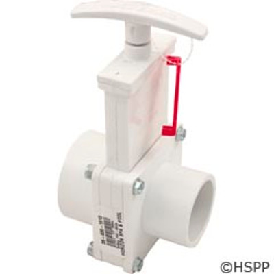 Gate Valve 3 Pc Valterra 1-1/2"S X 1-1/2"Spg 45Psi