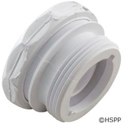 Inlet Fitting Pentair 1-1/2"Mpt Ultimate Eyeball White