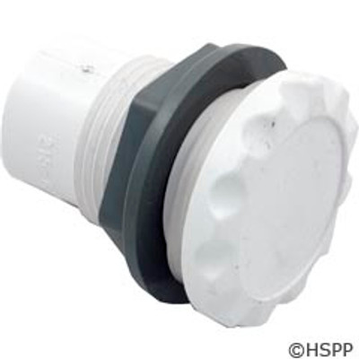 Air Ctrl WW 1 -5/16"Hs 1-11/16 In Scal White 1/2"