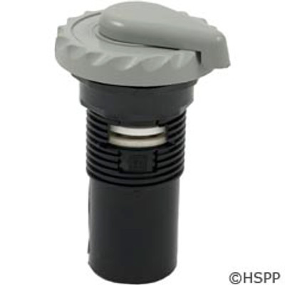 Air Ctrl WW Silent Air 1-5/8"Hs 2-9/16 In Scal Gray 1"