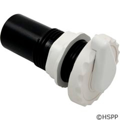 Air Ctrl WW Silent Air 1-5/8"Hs 2-9/16 In Scal White 1"