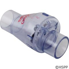 Check Valve Magic Plastics Smart Check 1"S 1/2 Lb Water
