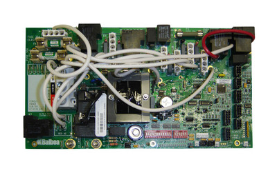 QCA Spas circuit board and metal case Balboa.