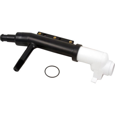 Feed Pipe Assembly Zodiac Polaris 380 Black