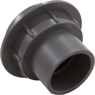 Return Fitting/Inlet Zodiac ThreadCare 1.5" and 1" Dk Gry