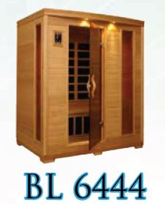 BL 6444 infrared sauna for up to 3 persons.