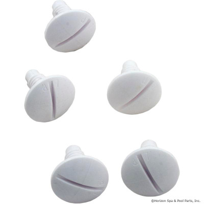 Screws Pentair Letro LL105PM Cleaner Wheel qty 5 Gray