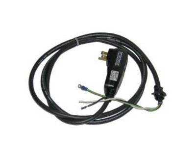 GFCI cord for QCA Spas, Dream and Star Series hot tubs. 115 v, 15A