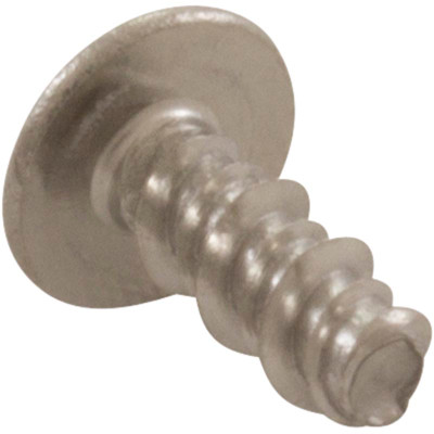 Screw Aqua Products #8 X 7/16 Stainless Steel