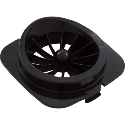 Hood Exhaust Nozzle Hayward AquaVac 500 Black