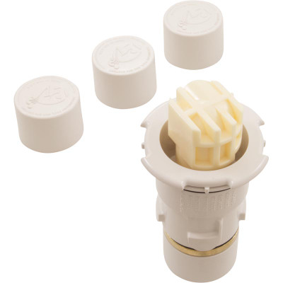 Replacement Nozzle Paramount PV3 White w/ Caps