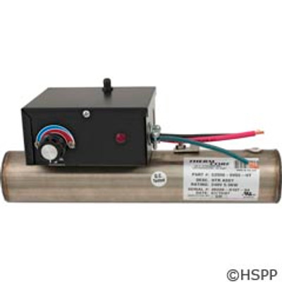 Heater Flothru Vulcan Rep 11-1/2"X1-1/2" 230V 5.5 kW with Sen Gen