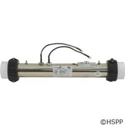 Heater Flothru Vita Repl 15" X 2" 230V 4.5 kW with Tap