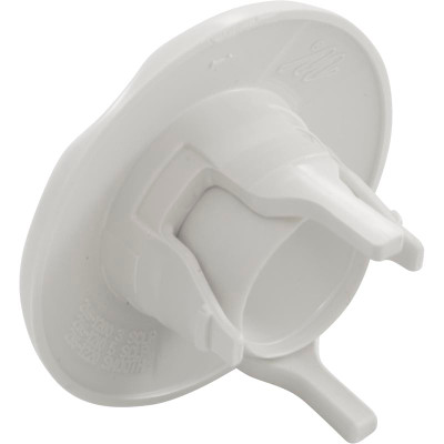 Jet Intl WW 250 ES Bath Series2-1/2"fd 5 Scal Dir Wht