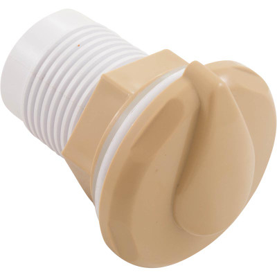 In-Ground Spa Top Draw Air Control Tan