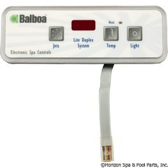 Topside Balboa Lite Duplex Digital P1 Lt Led