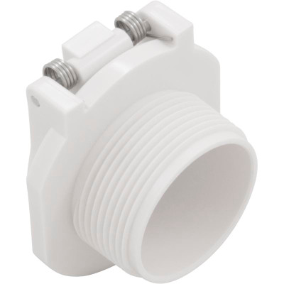 Vac Lock 1 1/2"Mpt -White