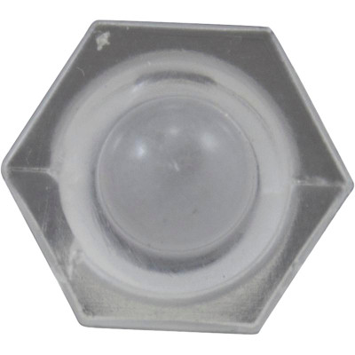 Fiber Optics Light Lens-Hex 3/8 Nc