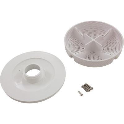 6" Ultra Suction 1.5"Thrd White