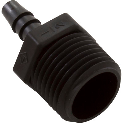 Hosebarb 1/2"Mpt X 1/4"