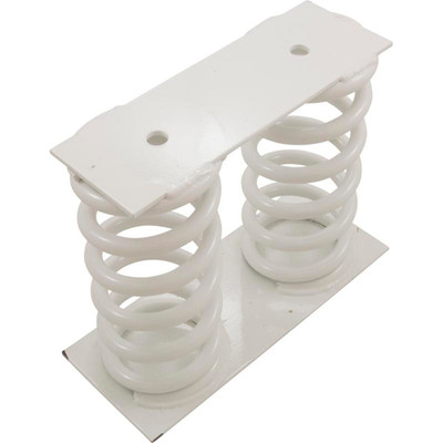 Baja White Dual Coil Spring Only With Base To Jig Hardware