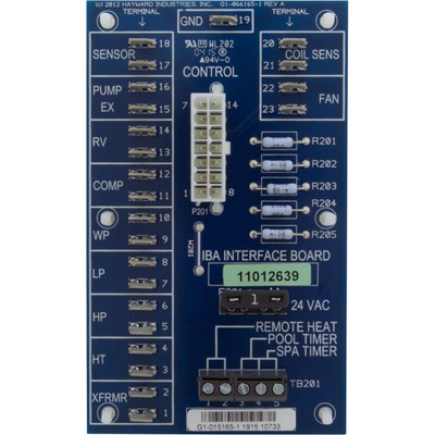 Board-Control Interface