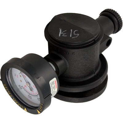 Manual Air Relief Valve Pentair PacFab Purex with Clamp