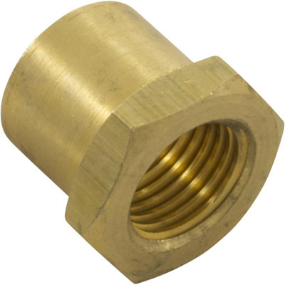 Insert Nut Anthony Apollo DE Filter Shaft 0.5" Brass