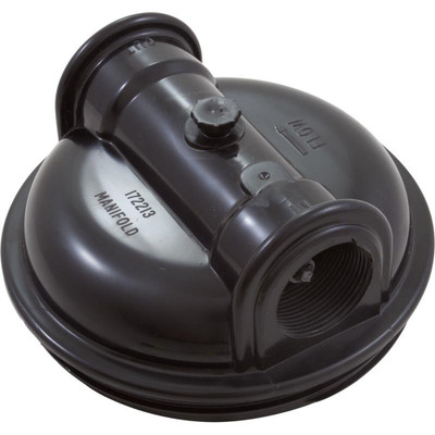 Tank Lid Pentair Rainbow RDC In-Line 1-1/2"fpt w/Valve