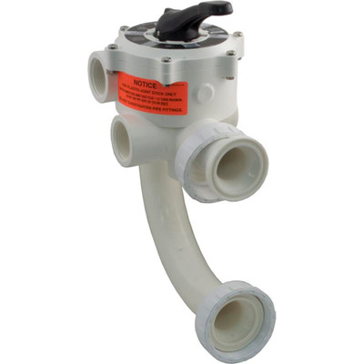 Multiport Valve Pentair Sta-Rite 1-1/2" 6 Pos