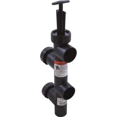 Push Pull Valve Am Prod/Pent DE Filter 8" w/Unions