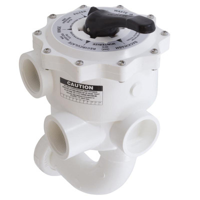 Multiport Valve American Products/Pentair 2" Thd 6 Pos