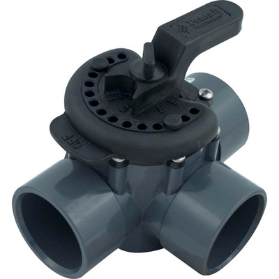 Diverter Valve Pentair 2-1/2" Spigot x 2" Slip 3 Way