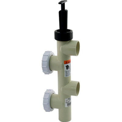 Push Pull Valve Pentair PacFab 2" Slip PVC