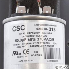 Pump WW Hi-Flo 3 HP 230V 2-Spd 48Fr 2"