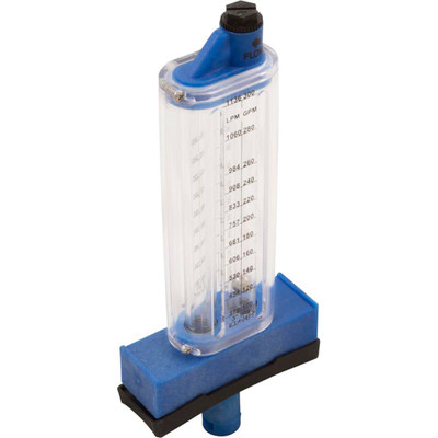 Flow Meter Rola-Chem Top Mount 3" PVC 80-300 GPM