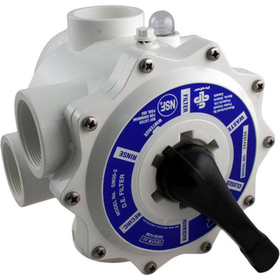 Multiport Valve Praher SM2-PP2 2" with PacFab Plumbing