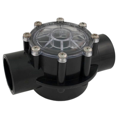 Check Valve Jandy/Zodiac 1-1/2" Slip/2" Spigot 180 degree