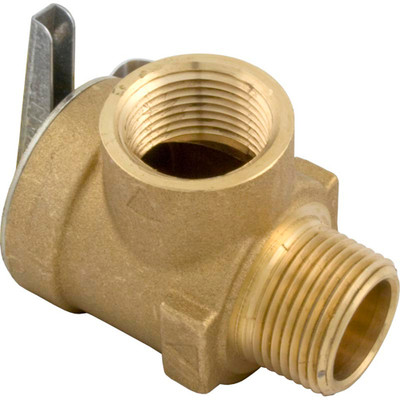 Pressure Relief ValveJandy/Zodiac 3/4" x 3/4" 75psiBrass