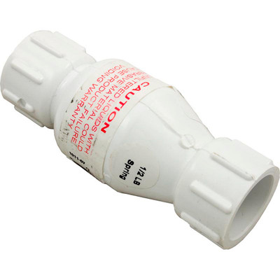 Check Valve Spring Flo Control 3/4" Slip 1/2 lb Water