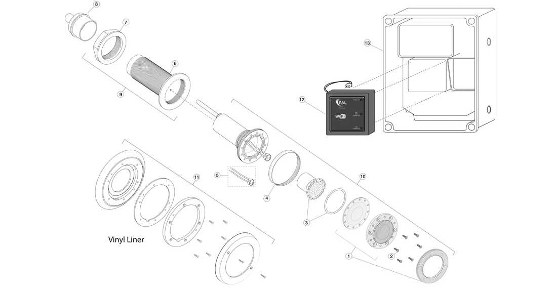 pal lighting parts