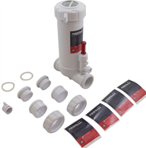 Chlorinator CMP PowerClean Ultra with Clear Glass Lid 25280100000