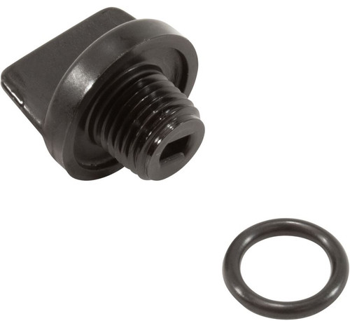 Pentair Sta-Rite Drain Plug 1/4in MPT With Oring U178-920PZ