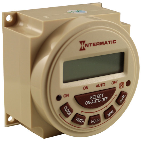 Timer Intermatic Electronic Panel Mount 24 Hr 230V PB314E