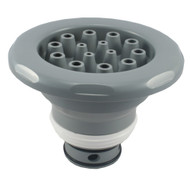 Jumbo jet 7 inch gray 14 nozzle jet insert.