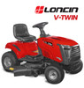 LT108HS2L Lawn Tractor with V-Twin Engine